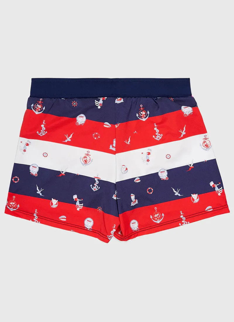 Aqua Blu Shop Teens (8-16)^Admiral Lycra Swim Shorts Admiral-1