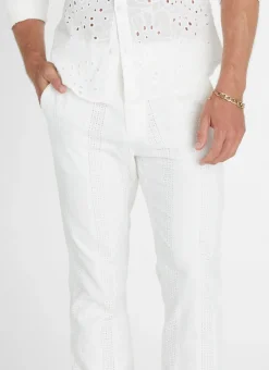 Aqua Blu Bottoms|Bottoms^Alabaster Caleb Pants