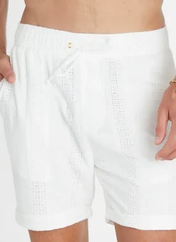 Aqua Blu Bottoms|Bottoms^Alabaster Taylor Shorts