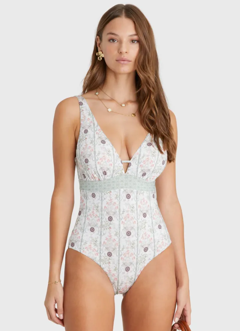 Aqua Blu One Pieces^Alana DD/E Cup One Piece Amaryllis