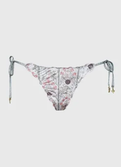 Aqua Blu Bottoms^Bri Tie Side Pant Amaryllis