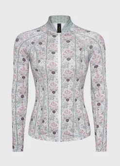 Aqua Blu Rash Guards|Tops^Lyla Rash Guard Amaryllis