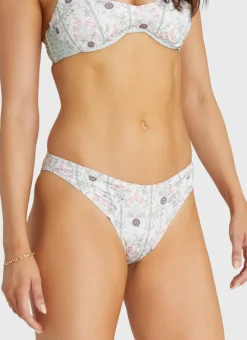 Aqua Blu Bottoms^Mila Cheeky Pant Amaryllis