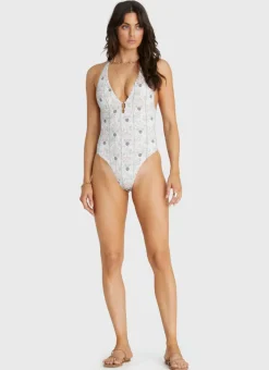 Aqua Blu One Pieces^Sienna One Piece Amaryllis