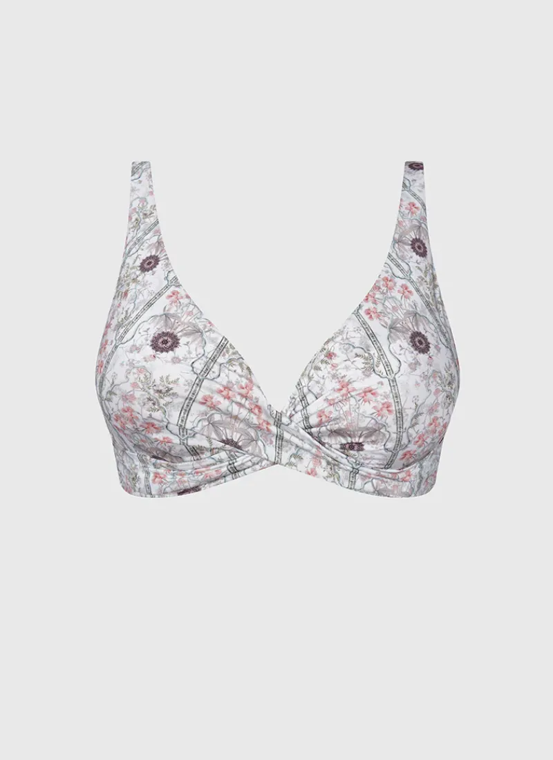 Aqua Blu Tops^Tahlia Top Amaryllis