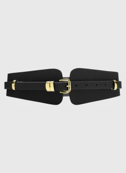 Aqua Blu Accessories^Belt Ash