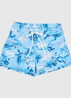 Aqua Blu Shop Teens (8-16)^Lycra Swim Shorts Atlas