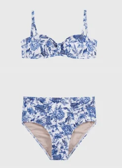 Aqua Blu Shop Teens (8-16)|Sets^Bandeau Bikini Set Azalea