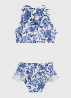 Aqua Blu Shop Juniors (3-7)|Sets^Halter Neck Bikini Set Azalea