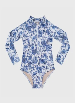 Aqua Blu Shop Teens (8-16)|One Pieces^Long Sleeve One Piece Azalea