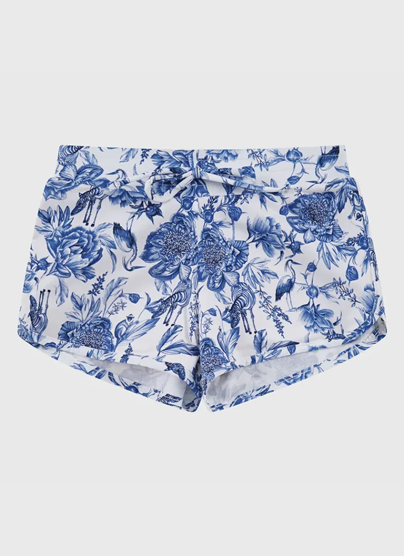 Aqua Blu Shop Juniors (3-7)|Bottoms^Lycra Boardshorts Azalea
