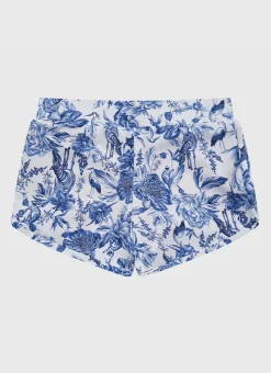 Aqua Blu Shop Juniors (3-7)|Bottoms^Lycra Boardshorts Azalea