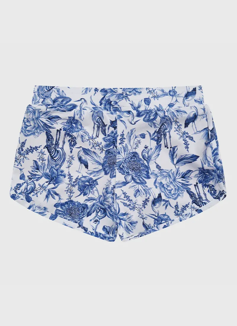 Aqua Blu Shop Juniors (3-7)|Bottoms^Lycra Boardshorts Azalea