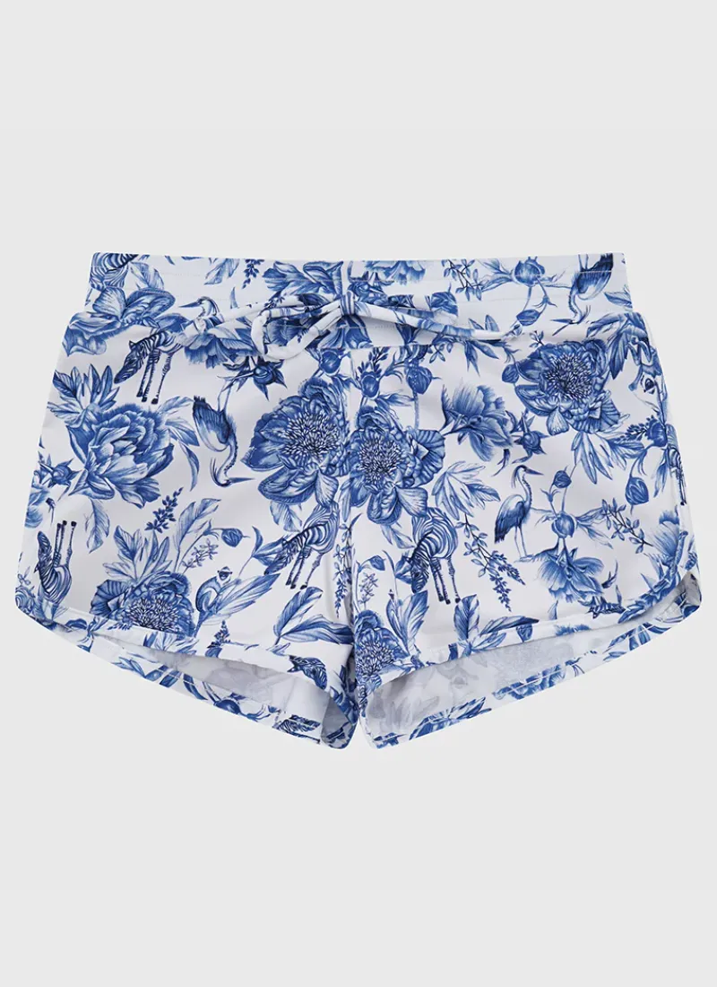 Aqua Blu Shop Teens (8-16)|Bottoms^Lycra Boardshorts Azalea