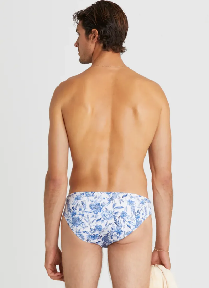 Aqua Blu Racer Briefs^Racer Briefs Azalea