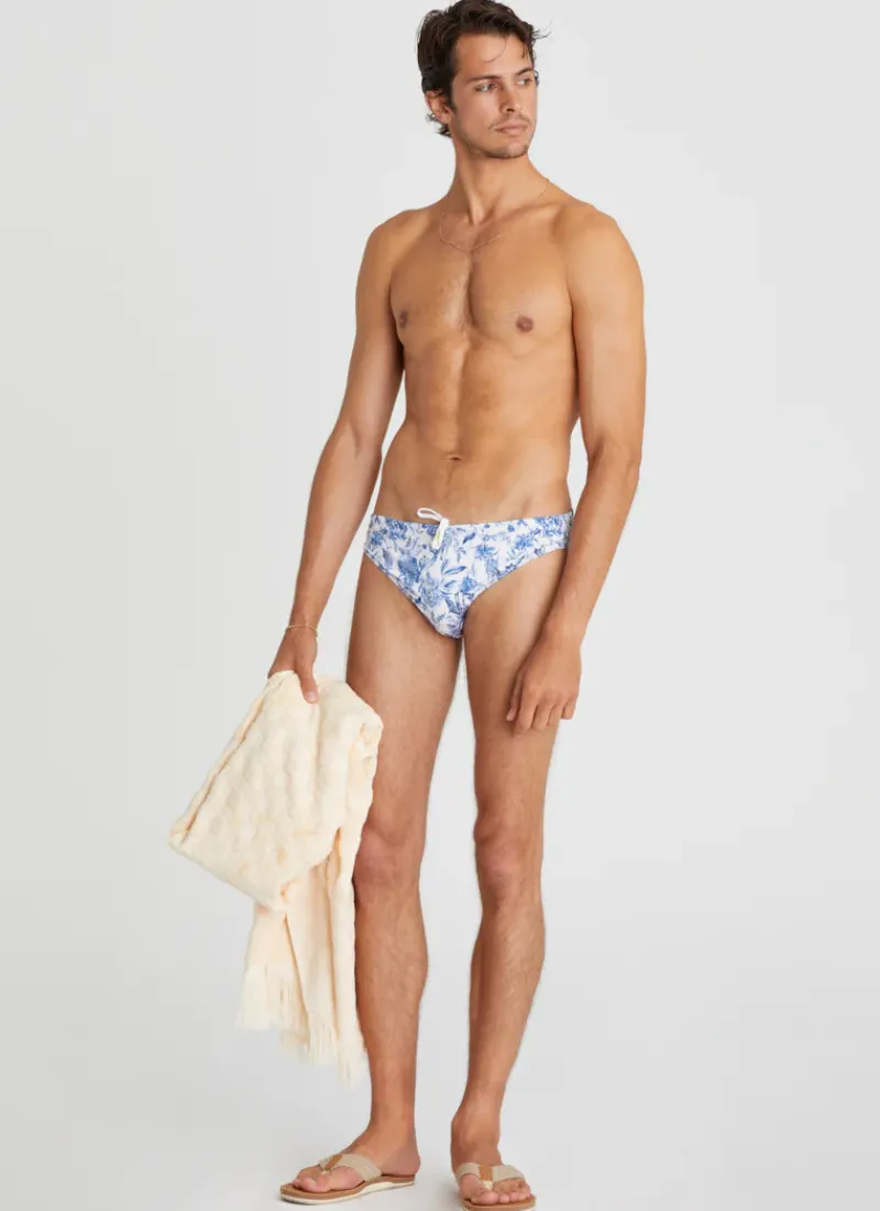 Aqua Blu Racer Briefs^Racer Briefs Azalea