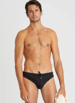 Aqua Blu Racer Briefs^Back to Basics Racer Briefs Nero