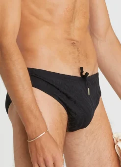 Aqua Blu Racer Briefs^Back to Basics Racer Briefs Nero