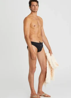 Aqua Blu Racer Briefs^Back to Basics Racer Briefs Nero