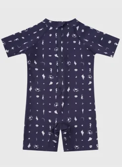 Aqua Blu Shop Infants (00-2)|Sunsuits^Sunsuit Barnacle