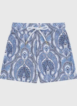 Aqua Blu Shop Teens (8-16)|Bottoms^Lycra Swim Shorts Baroque
