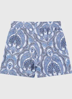 Aqua Blu Shop Teens (8-16)|Bottoms^Lycra Swim Shorts Baroque