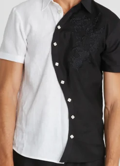 Aqua Blu Tops|Tops^Liam Shirt Blanca