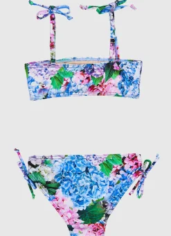 Aqua Blu Shop Juniors (3-7)^Frill Bikini Set Blossom