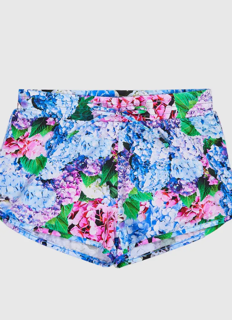 Aqua Blu Shop Teens (8-16)^Lycra Boardshorts Blossom