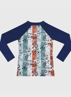 Aqua Blu Shop Teens (8-16)^Long Sleeve Rash Vest Boa