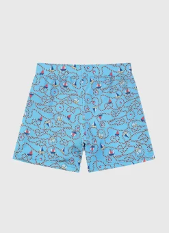 Aqua Blu Shop Teens (8-16)|Bottoms^Lycra Swim Shorts Bowline