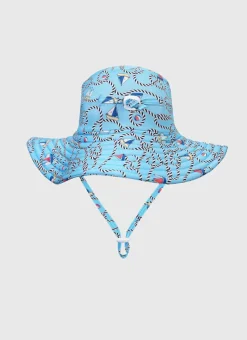 Aqua Blu Hats^Sun Hat Bowline
