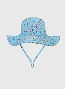 Aqua Blu Hats^Sun Hat Bowline