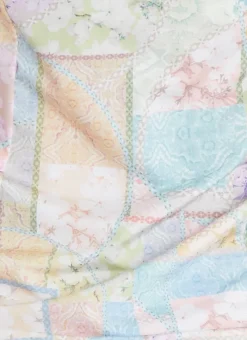 Aqua Blu Tops^Aaliyah Triangle Brindle