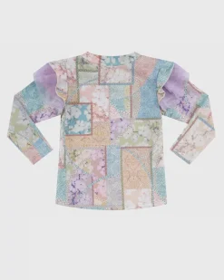 Aqua Blu Shop Infants (00-2)|Rashies^Long Sleeve Rash Vest Brindle