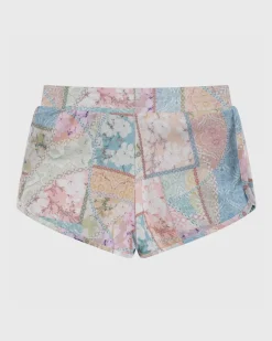 Aqua Blu Shop Juniors (3-7)|Bottoms^Lycra Boardshorts Brindle