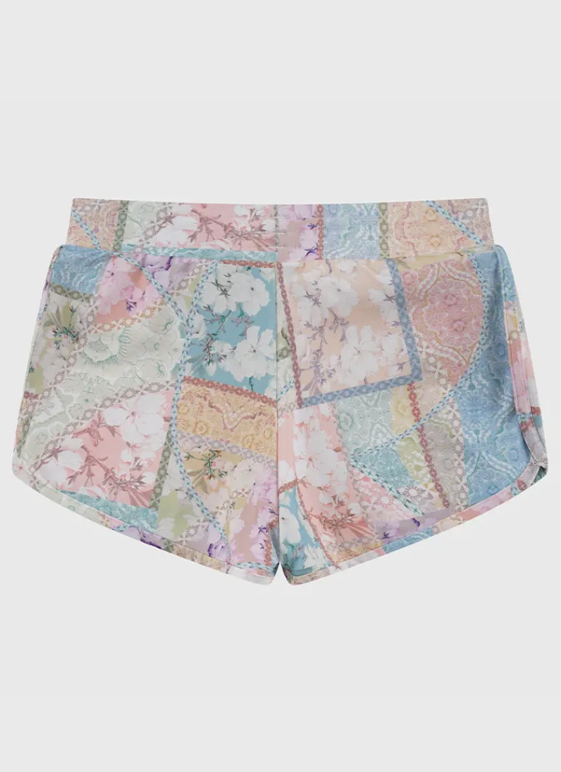 Aqua Blu Shop Teens (8-16)|Bottoms^Lycra Boardshorts Brindle