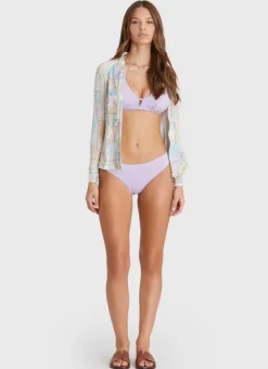 Aqua Blu Rash Guards|Tops^Lyla Rash Guard Brindle