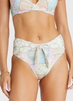 Aqua Blu Bottoms^Margot High Waist Pant Brindle