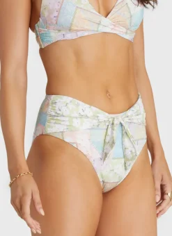 Aqua Blu Bottoms^Margot High Waist Pant Brindle