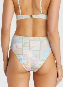 Aqua Blu Bottoms^Margot High Waist Pant Brindle