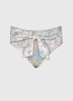 Aqua Blu Bottoms^Margot High Waist Pant Brindle