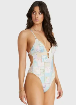Aqua Blu One Pieces^Michelle One Piece Brindle