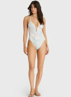 Aqua Blu One Pieces^Michelle One Piece Brindle