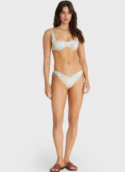 Aqua Blu Bottoms^Presley Cheeky Pant Brindle