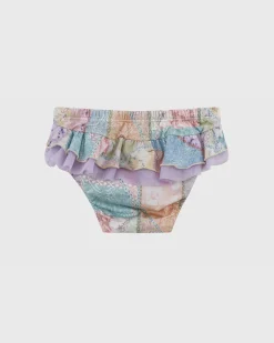 Aqua Blu Shop Infants (00-2)|Bottoms^Swim Nappy Brindle