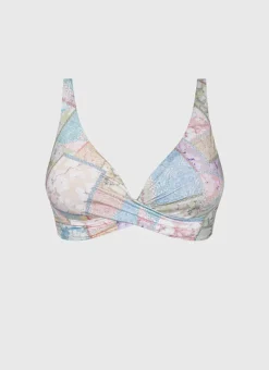 Aqua Blu Tops^Tahlia Top Brindle