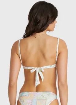 Aqua Blu Tops^Zara Balconette Brindle