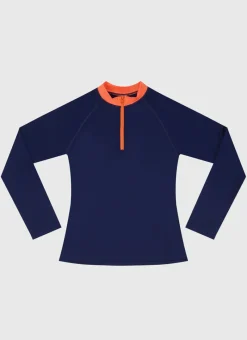 Aqua Blu Shop Teens (8-16)|Rashies^Building Blocks Long Sleeve Rash Vest