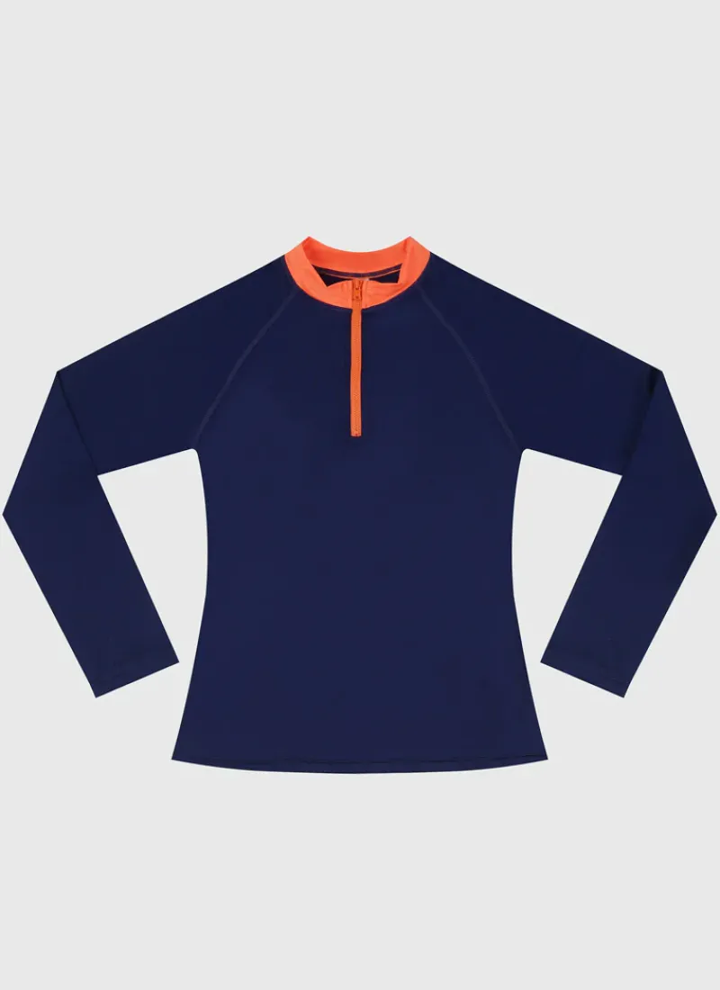 Aqua Blu Shop Teens (8-16)|Rashies^Building Blocks Long Sleeve Rash Vest